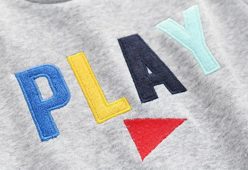 
Wholesale Good Price O-neck 100% Cotton Plain Custom Children Sports Boys Hoodies 