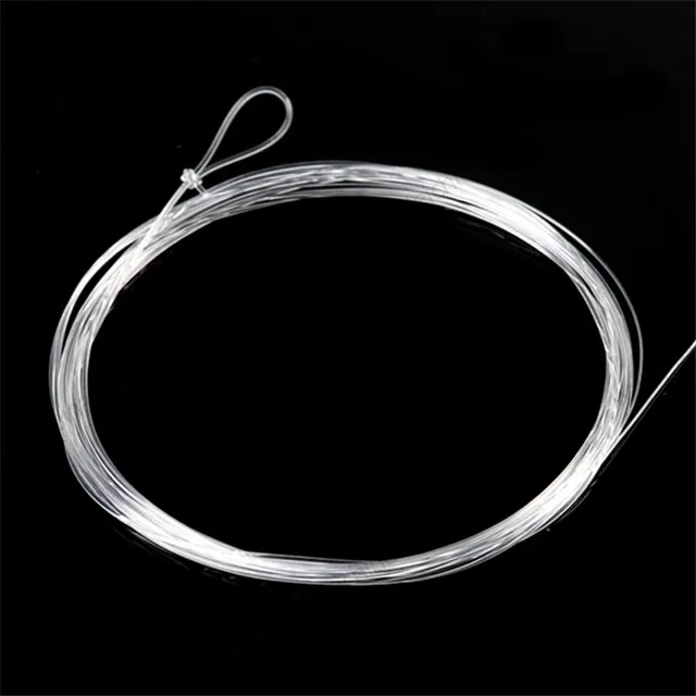 

Fly tapered leader with loop fishing line nylon leader