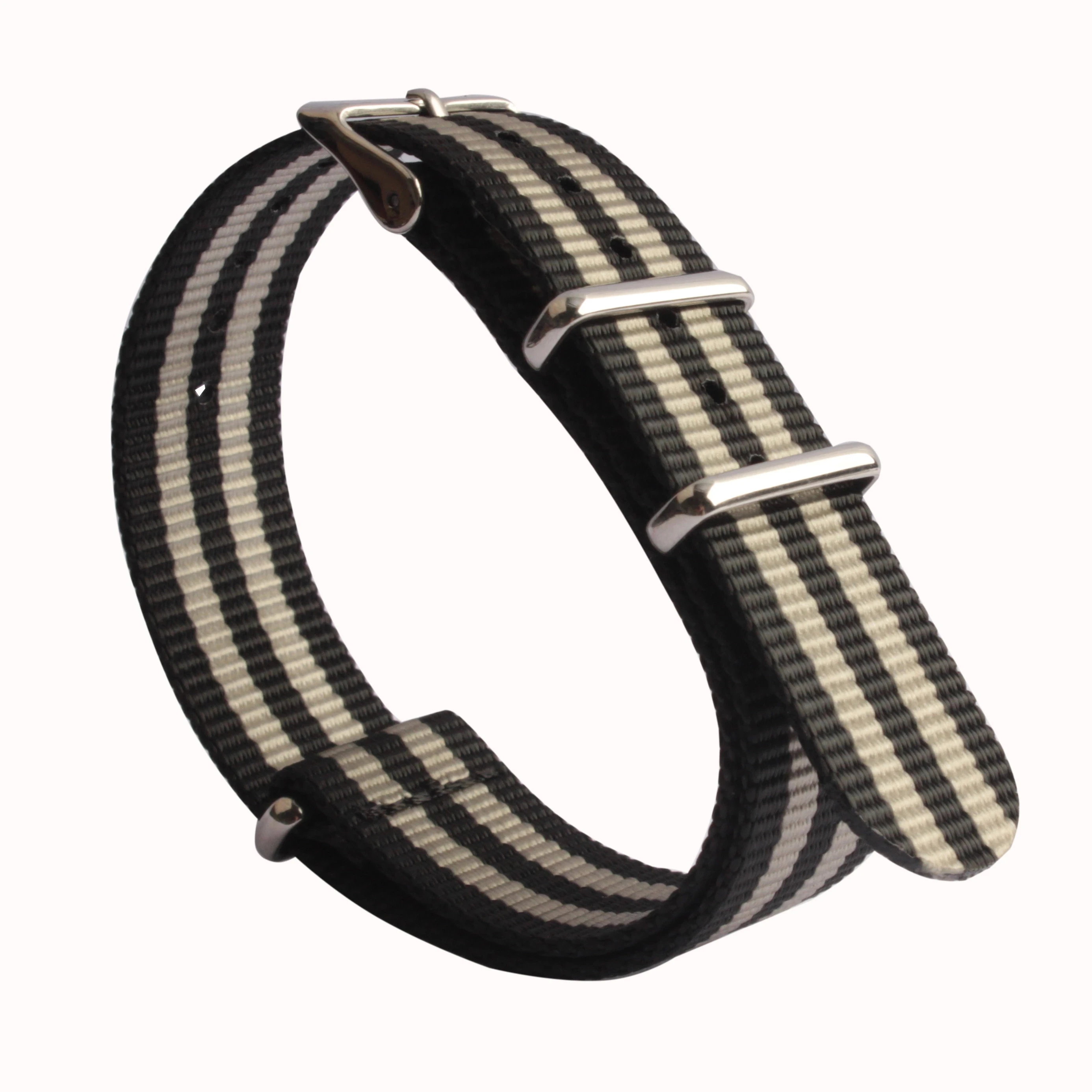 

20mm 22mm Hot Selling Nato Nylon Watch Band Watch Strap