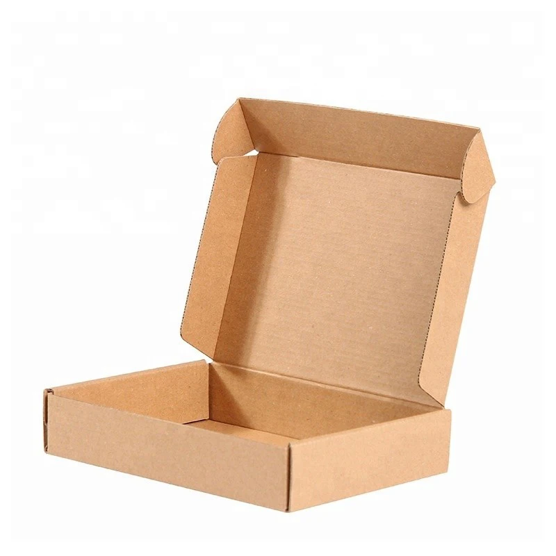 Wholesale Custom Design Kraft Paper Plane Transport Shipping Packaging