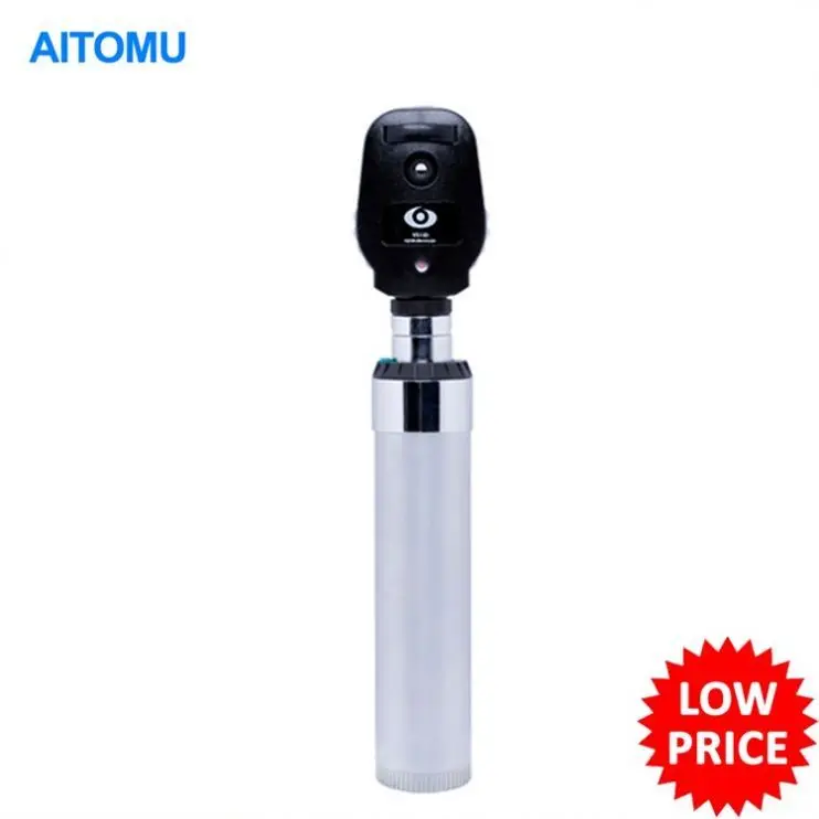 

Shanghai Aitomu YZ11D Rechargable Ophthalmoscope, As pictures