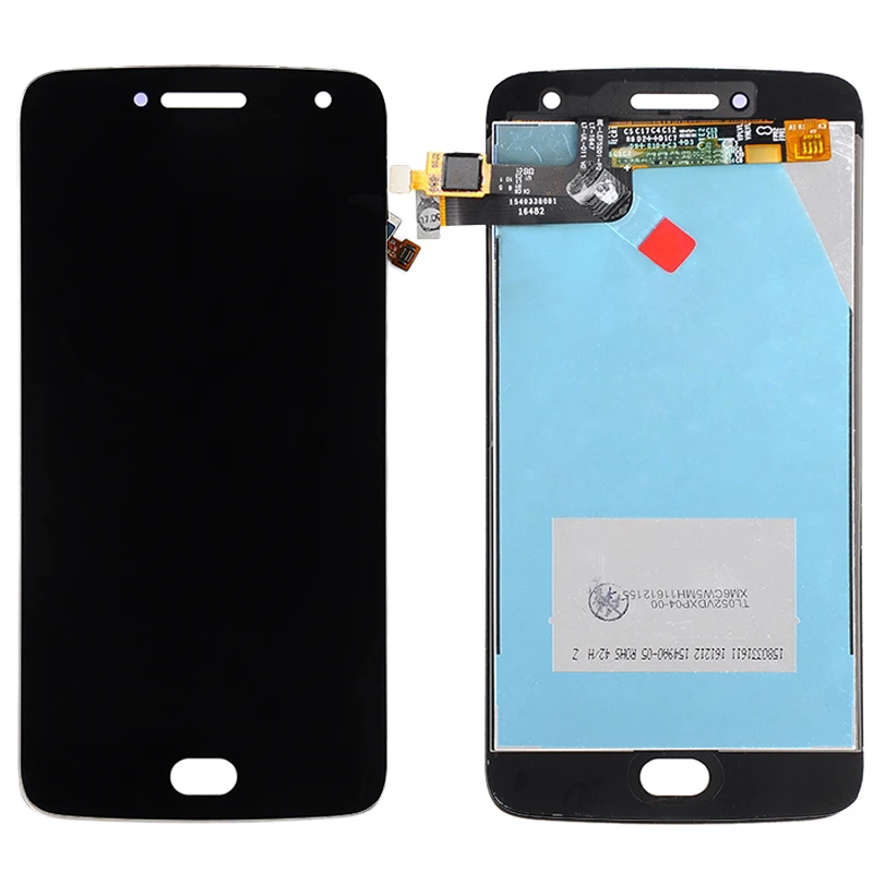 

Lcd Display For Motorola Moto G5 Plus XT1683 XT1684 LCD With Touch Screen Digitizer With Finger Printer For Motor XT1685 XT1687, White black gold