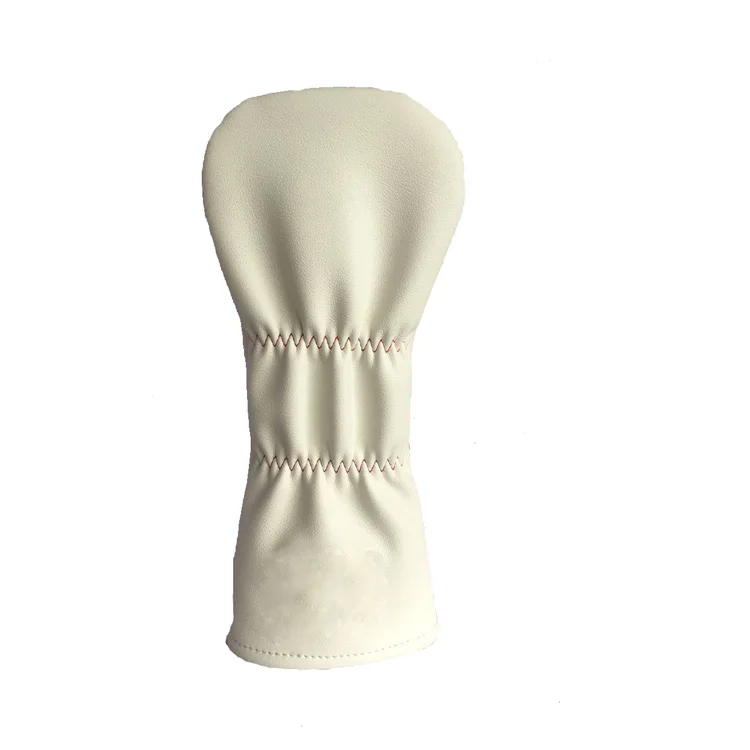 Jmu Logo Driver 1 3 5 X Leather Fairway Wood Golf Club Covers Golf Head