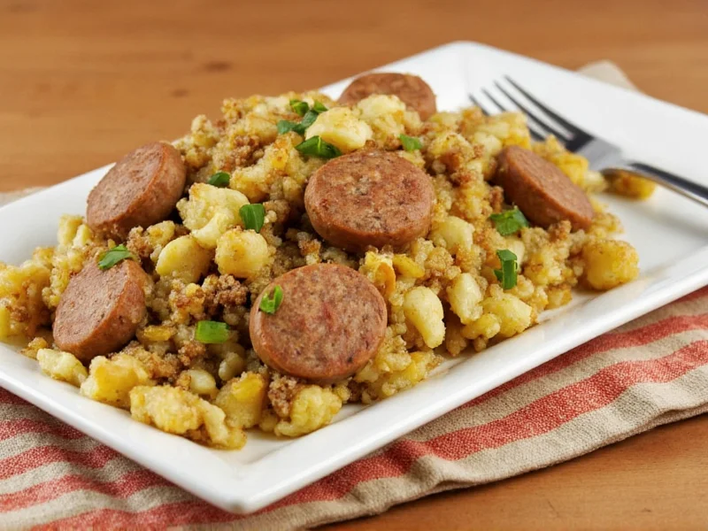 The Ultimate Sausage Stuffing Recipe for Holiday Perfection