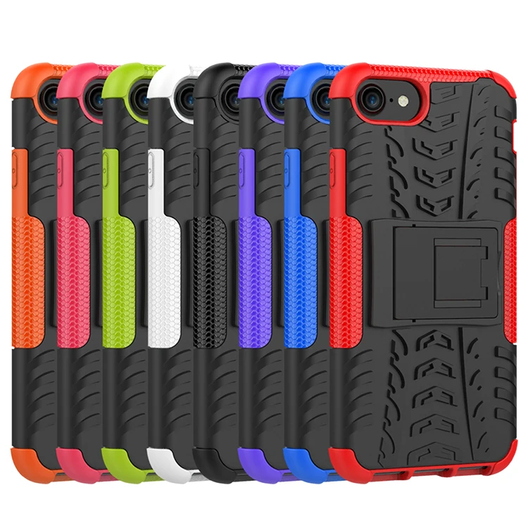 

Mobile phone case for Iphone SE 2021 smart eco-friendly pc tpu kickstand back cover