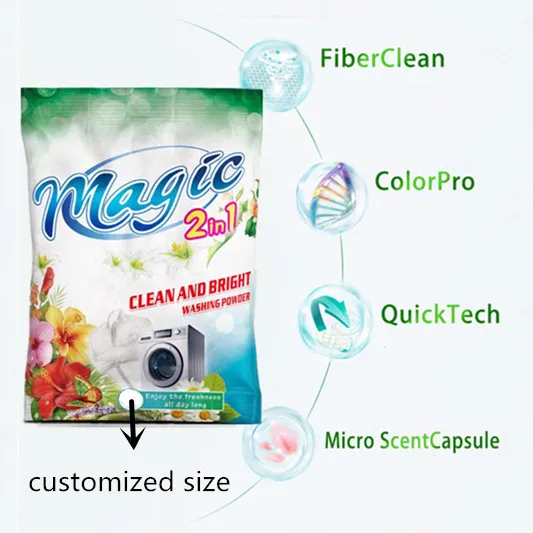

Laundry Detergent Choose Active Matter Foam Quality Private Label Washing Powder