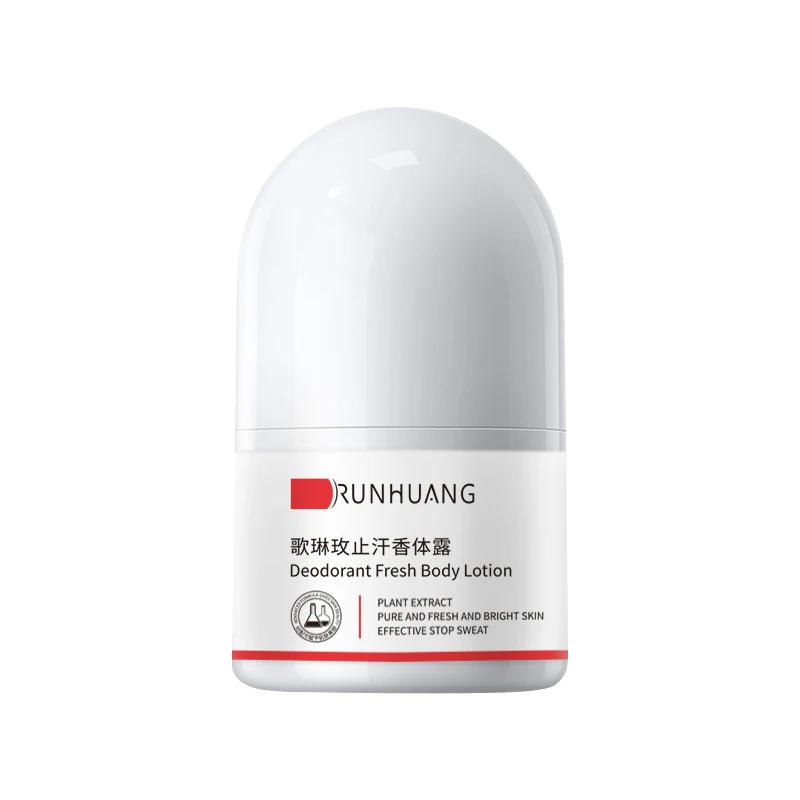 

Antiperspirant deodorant with natural plant extract