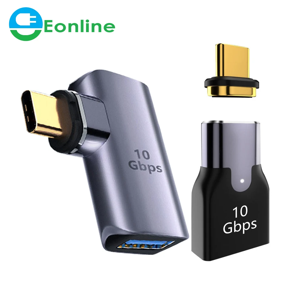 

EONLINE USB3.1 10Gbps OTG 60Hz USB A to Type C Fast Charging Converter USB C Data Adapter For Macbook pro Keyboard Mice