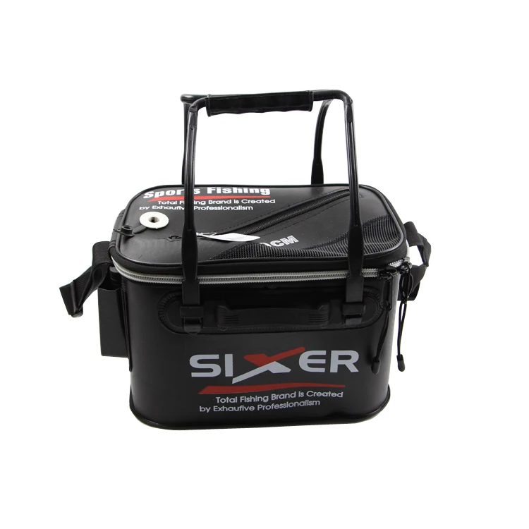 

High Quality Fishing Tool Organizer EVA Plastic Multi-functional Fishing Tackle Bucket, Various(customization available)