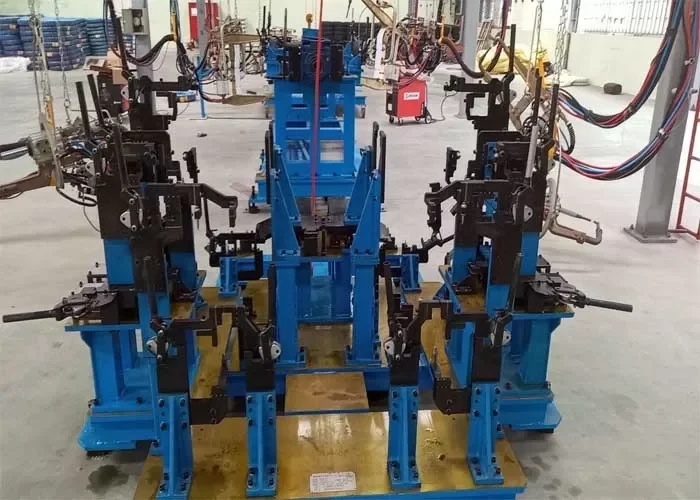 
automotive assembly welding equipment, welding jig, auto welding, car welding, welding device 