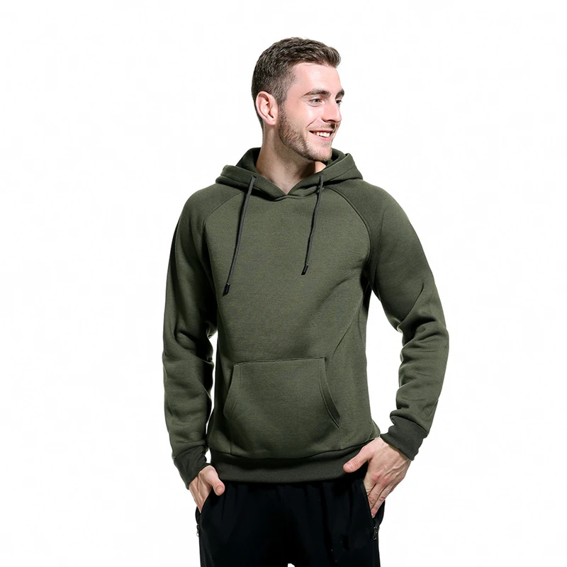 

High Quality Plain White Pullover Sweatshirts Oversized Blank Hoodies For Men