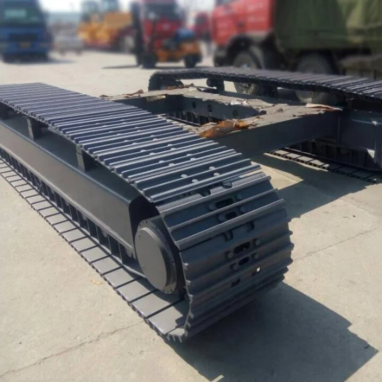 Crawler Track Under Carriage / Steel Crawler Chassis/ Track ...