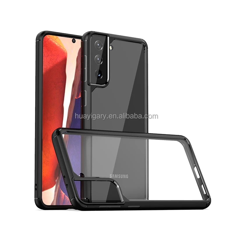 

[Unicorn Beetle Style Series] Case for S21, Premium Hybrid Protective Clear Case for S21