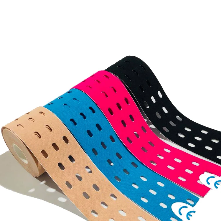 

YXTB01 Wholesale  kinesiology tape for athletes, 4colors as picture