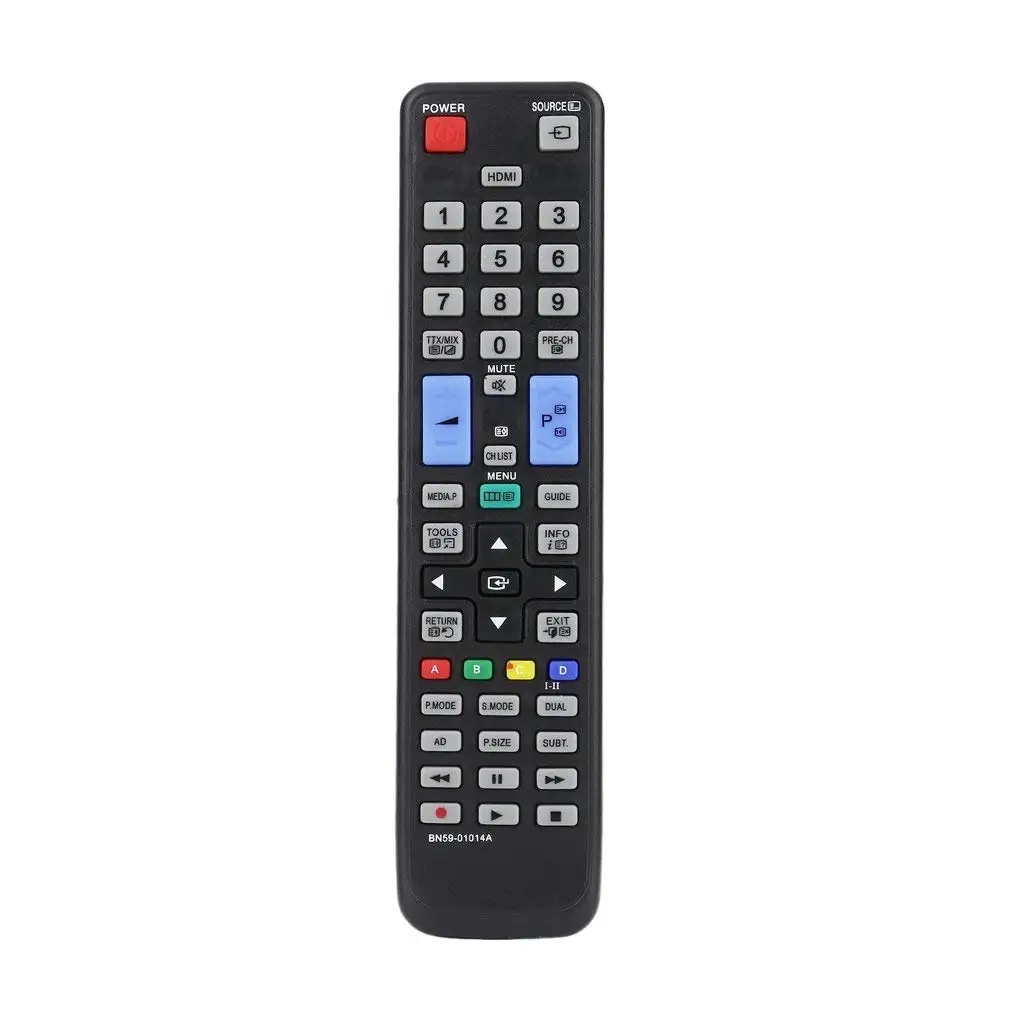 

New Replacement Remote Control for Samsung TV BN59-01014A, Black or oem