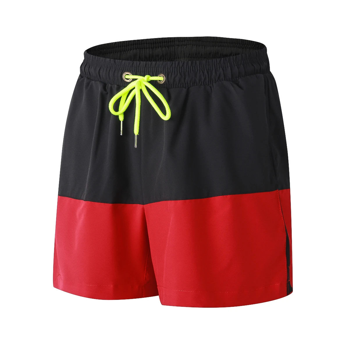 

2021 Custom sweat shorts Casual cotton shorts Mens Fashion Jogger Loose Sweat shorts man, Black,red ,blue