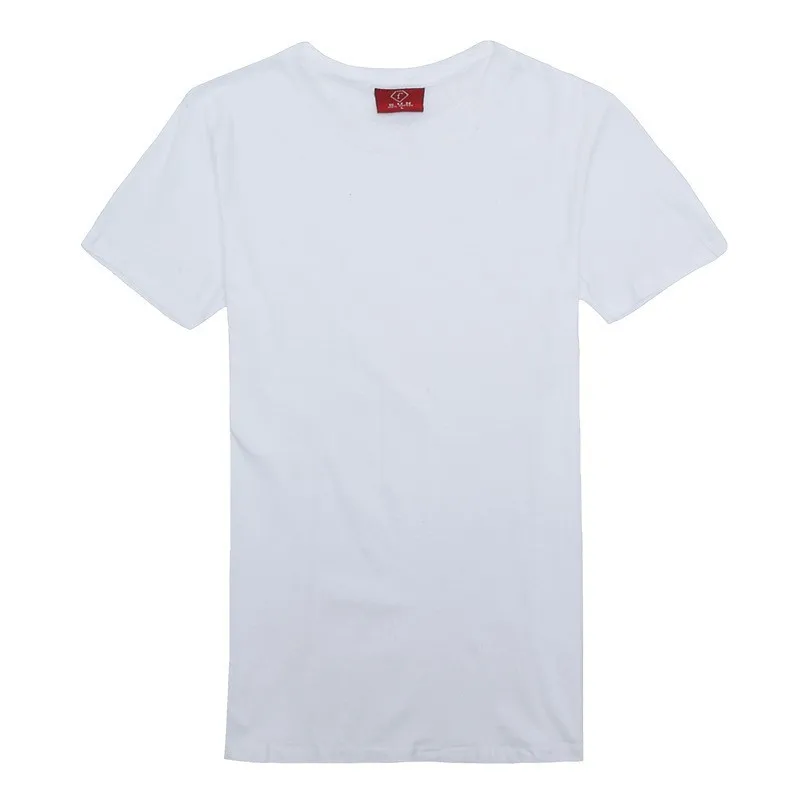 

160/180gsm White t-shirts Wholesale Cotton Custom oem Women's t shirt blank Plain t shirts