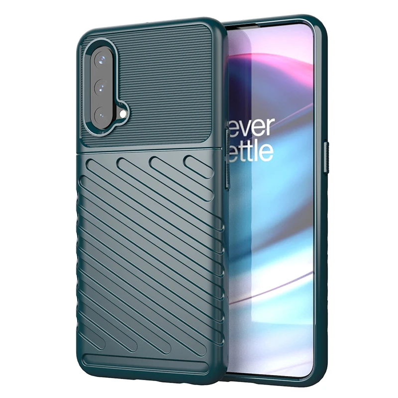 

Rugged shield top quality phone cover for oneplus nord ce 5g shockproof soft cell phone case, 3colors