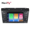 Navifly Android 9.0 Quad Core DSP Android Car Dvd Player for Mazda 3 2004-2009 with 32GB WIFI GPS Video Radio System BT