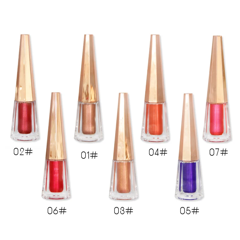 

Muting Custom Lipgloss Tubes Shiny Glossy Makeup Wholesale Lipgloss Vendor With Private Logo