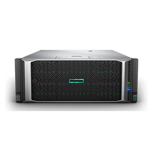 

High-performance server HPE DL580 Gen10 4U rack server network connection server, Silver