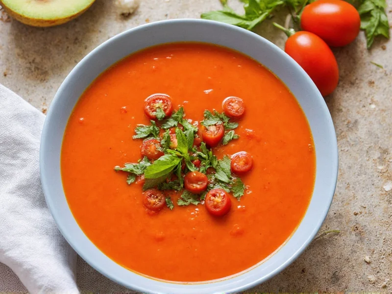 Gazpacho Soup: Complete Guide to the Classic Spanish Dish