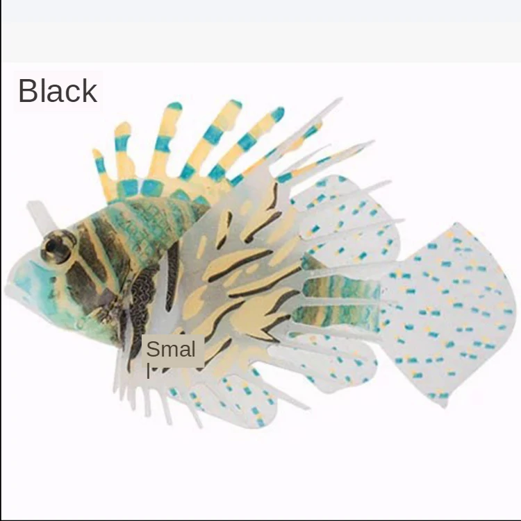 
Aquarium accessories realistic artificial floating fish aquarium plastic fish fish tank ornaments 