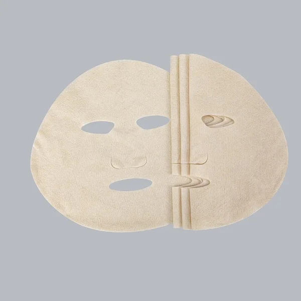 

Facial Mask Material ceramide nicotinamide sodium hyaluronate ingredient adding available blank dry facial sheet mask