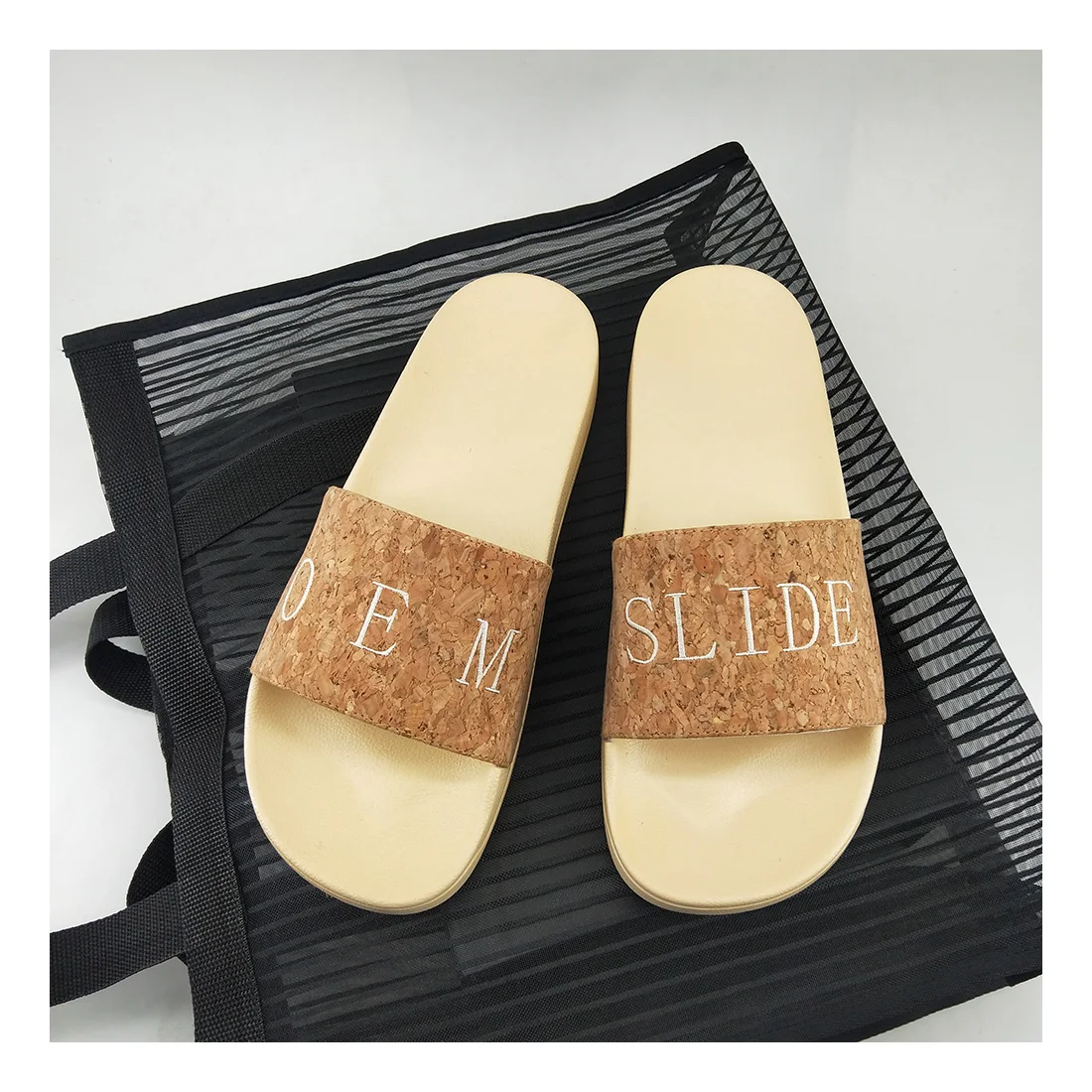 

Sliders Slippers Custom Logo Rubber Unisex Customized Slide Slipper Sandal Women Sandals Plush Ladies Pet Kids Customise Eva
