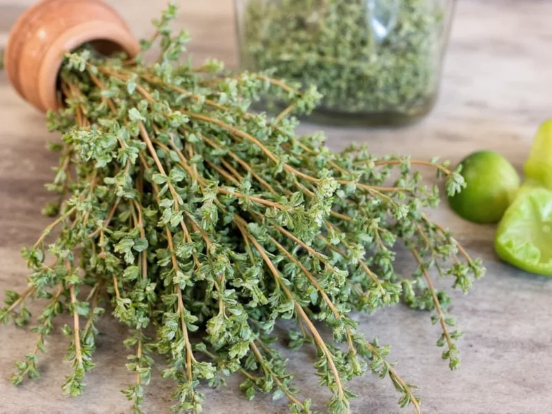 How to Dry Fresh Thyme: 3 Best Methods for Perfect Results