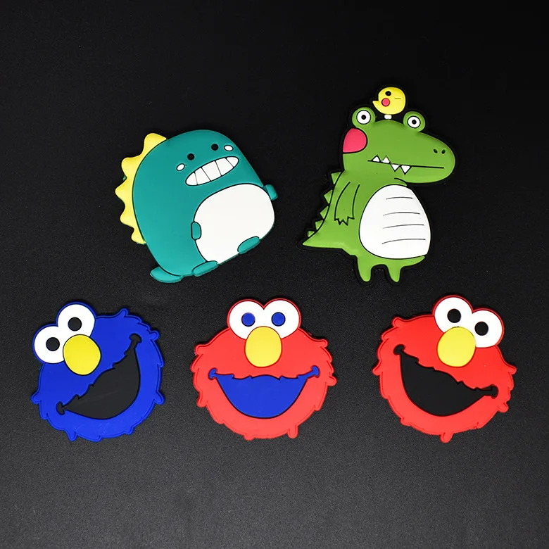 

Latest Style Anime Charm Lovely Cartoon Shoe Charms Large Size PVC Accessories For Shoes, As picture