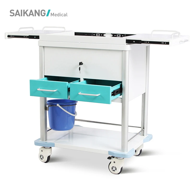 
SKR-CT320 Emergency Cart Trolley Medical Equipment 