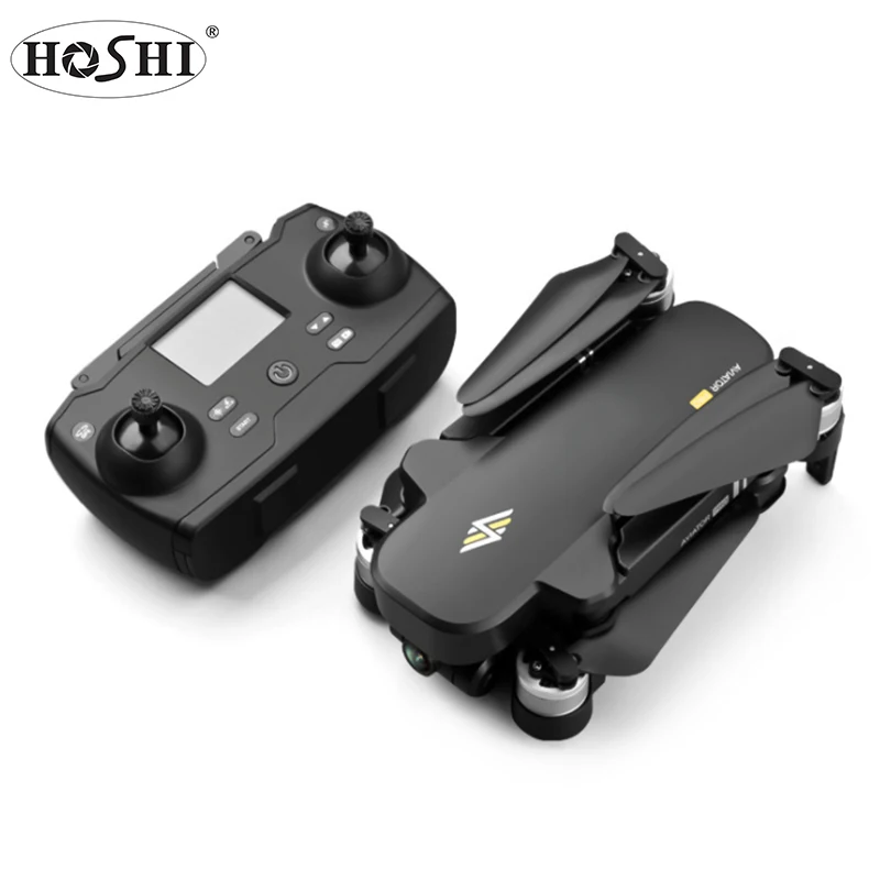 

HOSHI 8811 Pro Drone 6k HD 5G Mechanical Gimbal Camera Wifi Gps System Supports TF Card Drone Distance 2km Flight 28 Min, Black