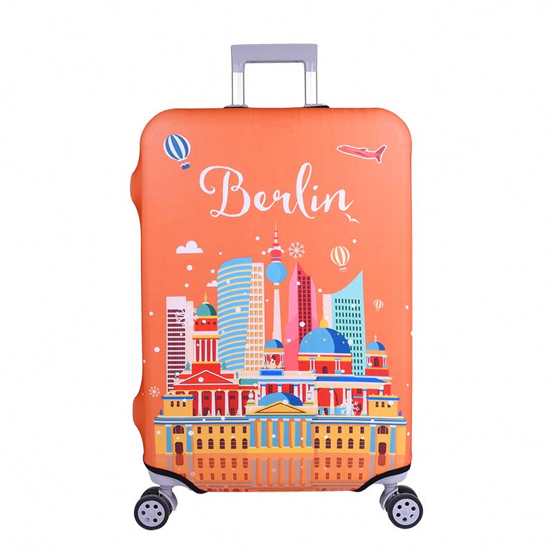

New Fashion Design suitcase cover luggage with best service