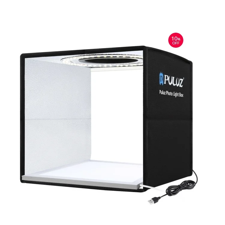 

PULUZ 25cm Light Box Photo Studio for Digital Computer Imaging Perfect for photography- jewelry & small item inventory