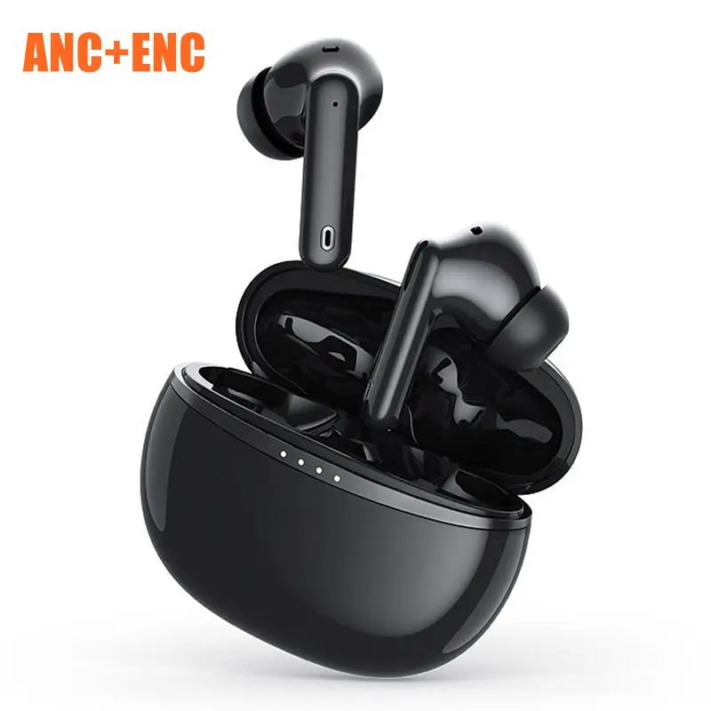 

2022 A50 Pro Tws Active Noise Canceling Wireless Earphone Noise Reduction Headset in-ear Headphone ANC Earbuds