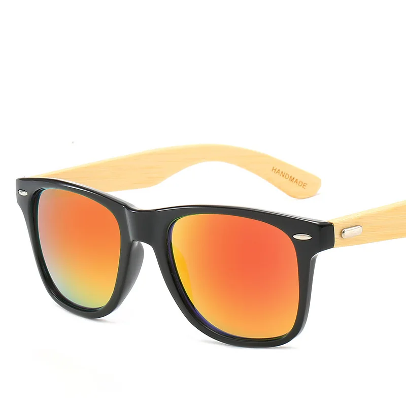 

2021 Newest Fashion Bamboo Sunglasses, Bamboo Outdoor Sunglasses, Classic Fashion Sunglasses, 6colors