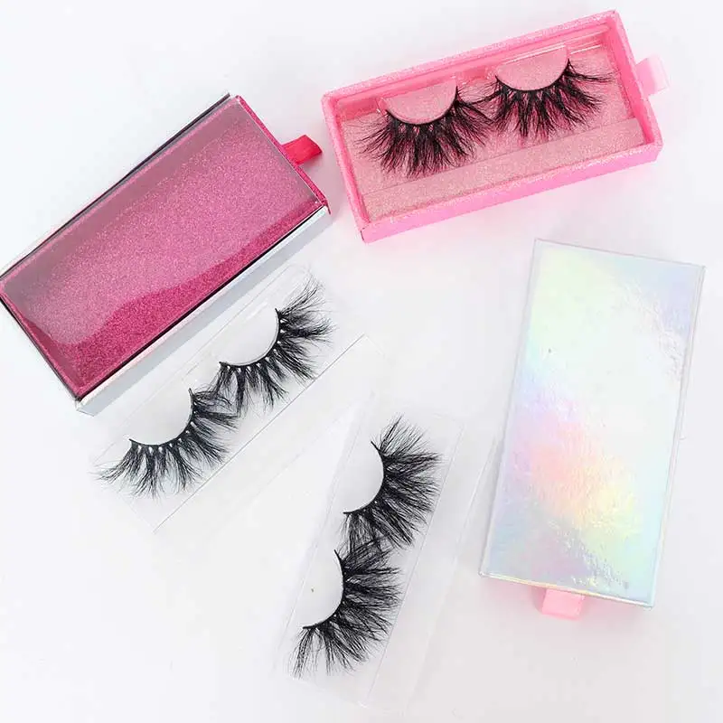 

2021 mink lashes wholesale thin band 3d mink eyelashes vendor, Black