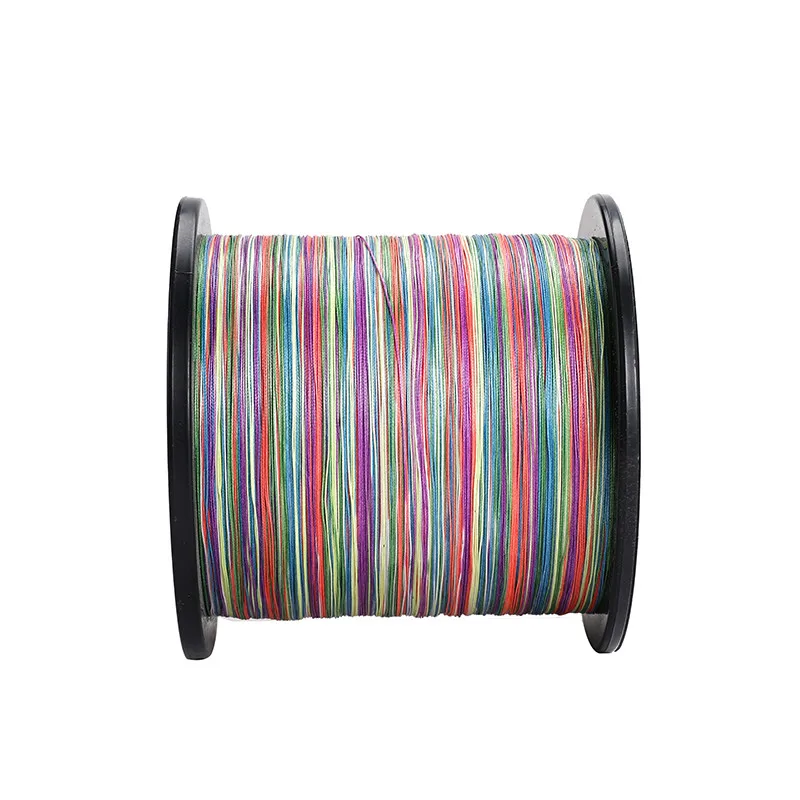 8 Strand 1000 Mts Braid Fishing Line Strong Protofilament with Floating Buoyancy for River Lake Stream Fishing