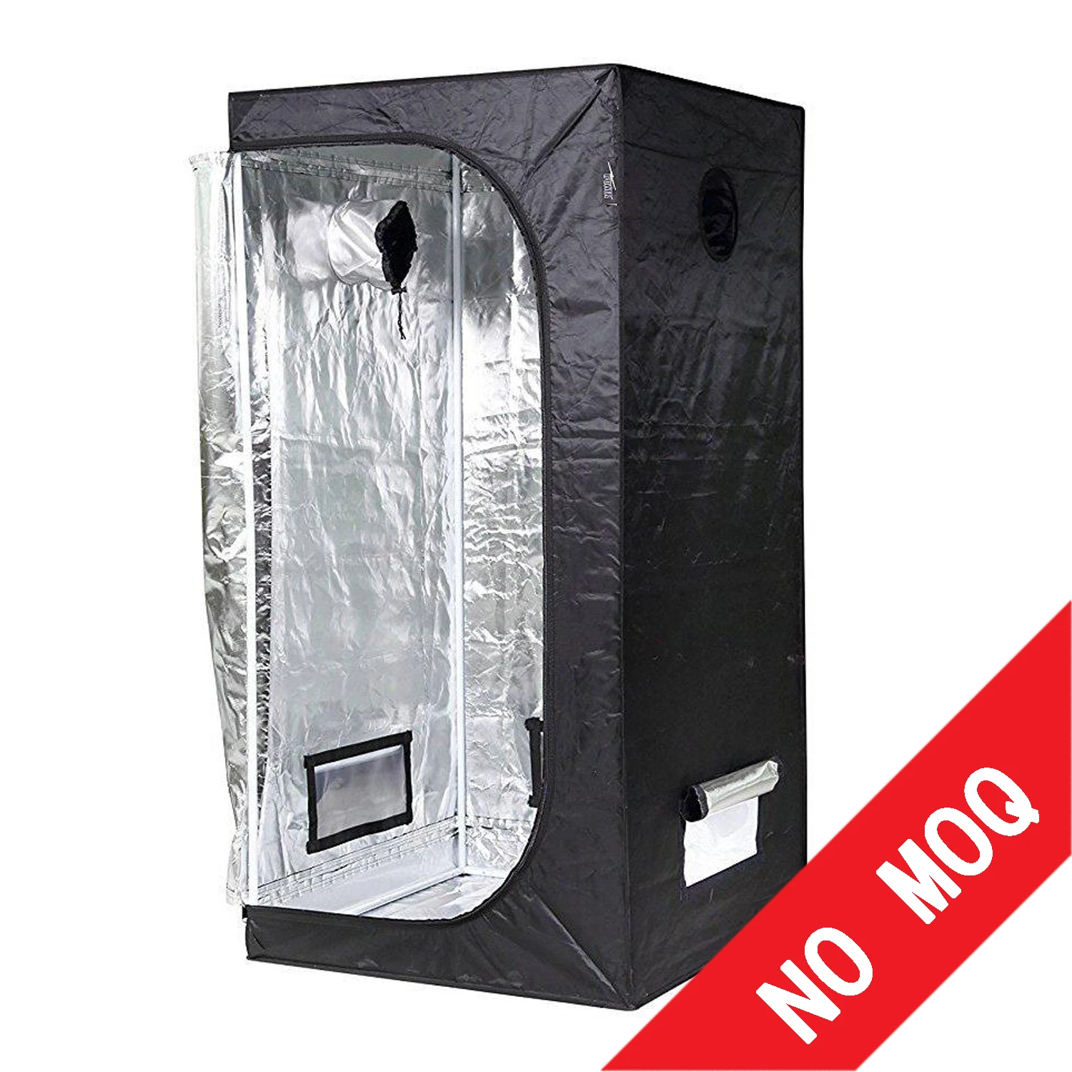 

60x60x120cm(24"x24"x48") Hydroponic indoor grow tent grow box