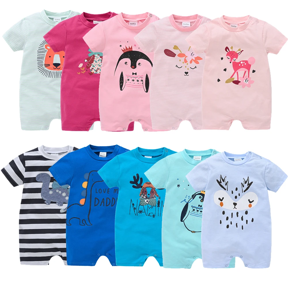 

High quality new baby borm sailor clothes romper summer short sleeve jumpsuit, As pictures