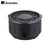 Factory price portable barbeque charcoal grills machine
