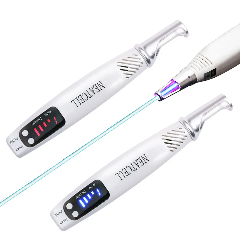 

Neatcell Portable Mini Picosecond Laser Pen Removing Skin Tag Scar Freckle Mole Eyebrow Laser Tattoo Removal Machine