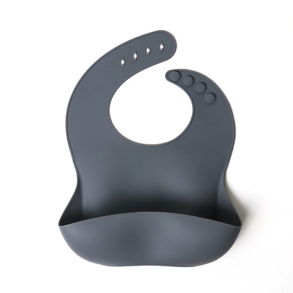 

Custom printed organic bandana drool waterproof pacifier silicone baby bib