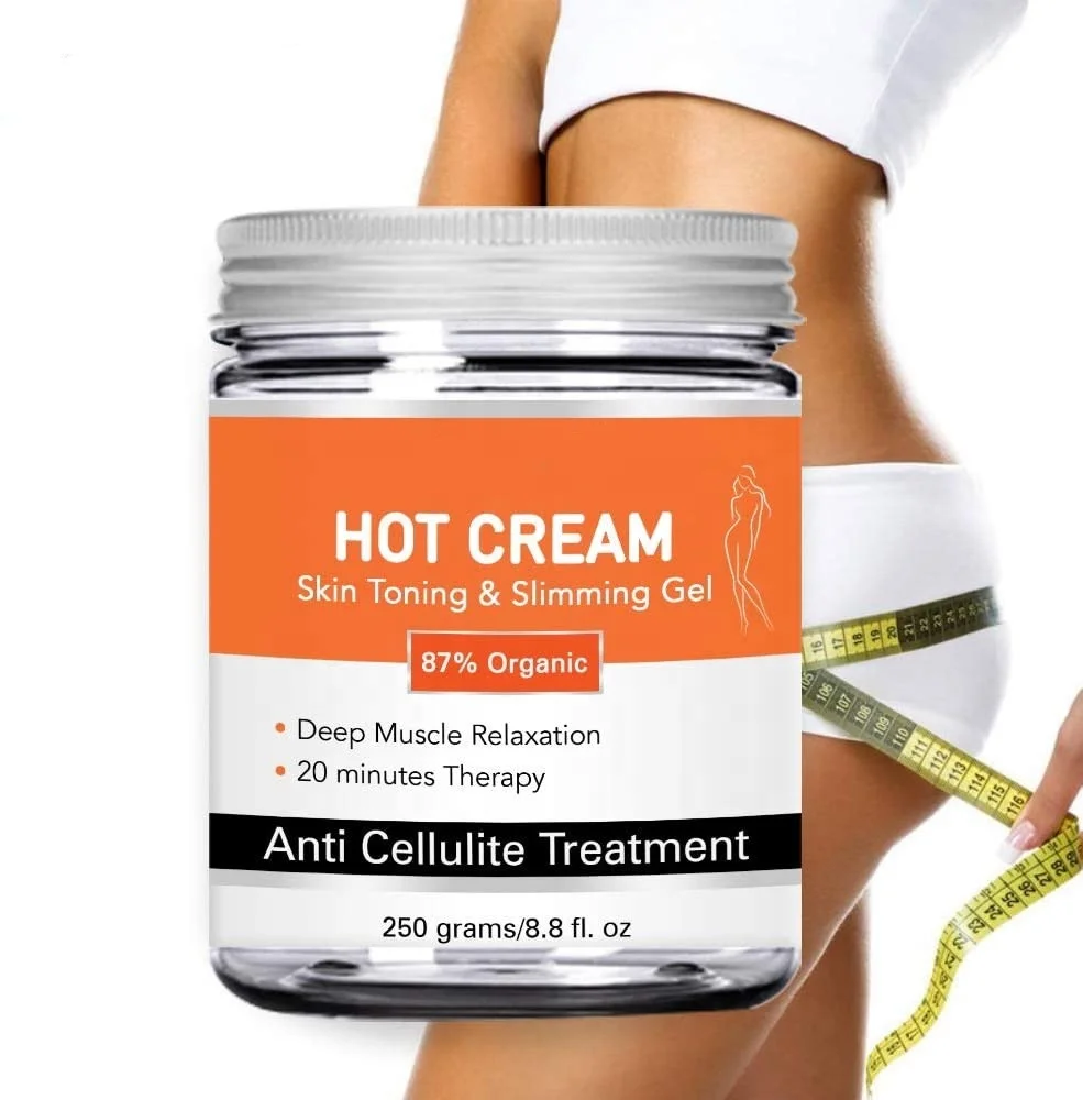 
VOGNATURAL For Men And Women Fat Burn Gel Muscle Relief Cream Hot Slimming Cream Sweat Gel 