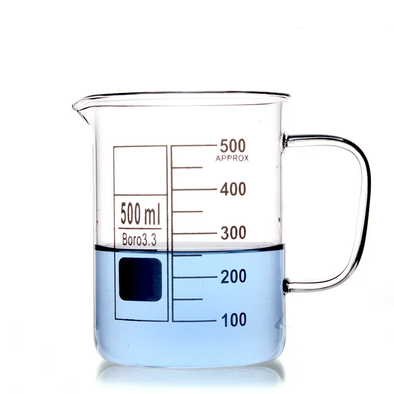 Glass Beaker Mug