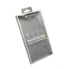 Transparent Plastic Packaging Boxes PVC Window For Phone Case