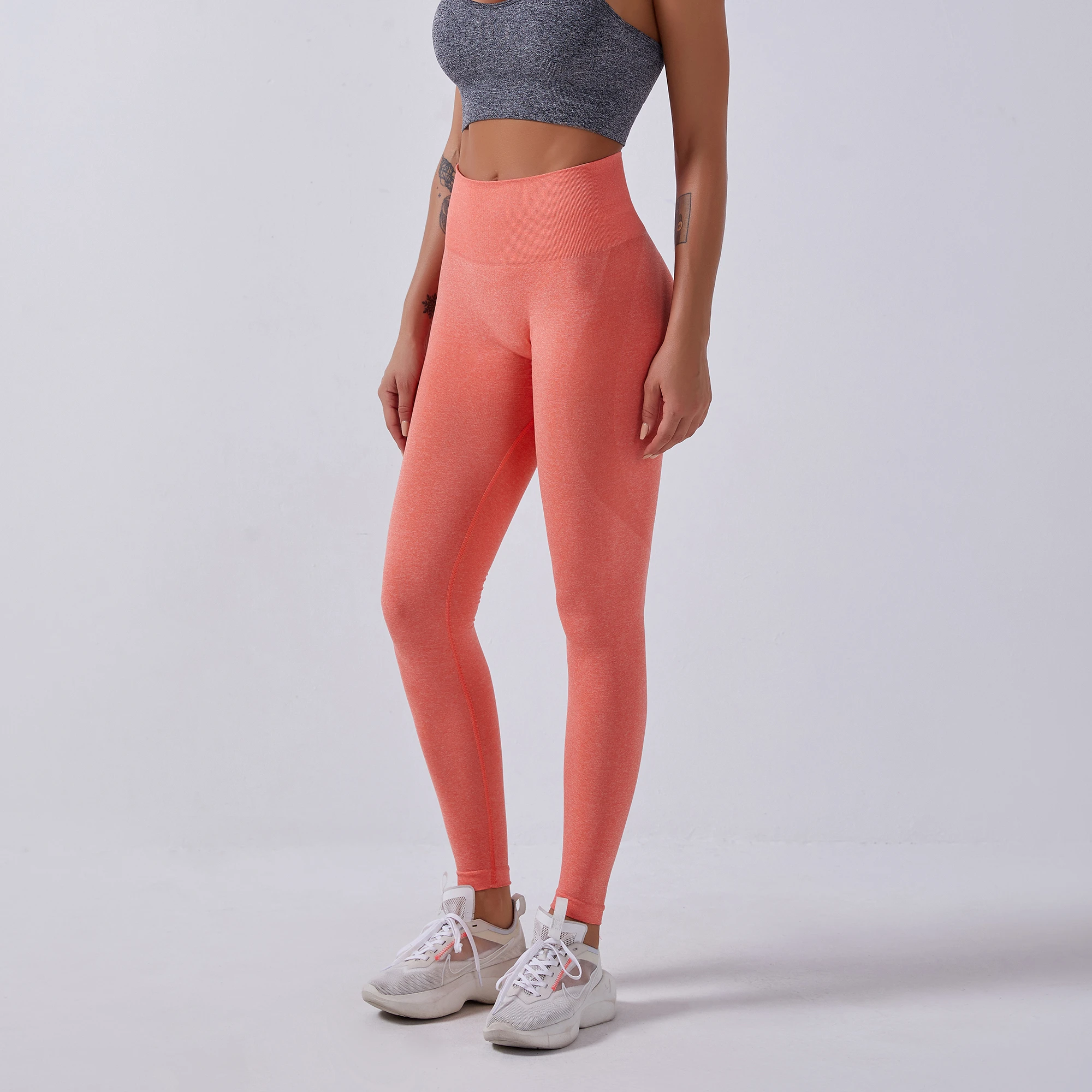 

Wholesale Sleeveless sweat absorption Legging High Waist Watermelon Solid Pants women workout clothing fitness