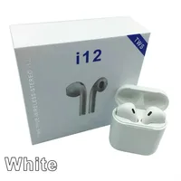 

i12 TWS Wireless BT5.0 Double Calling Earphone For iPhone Android Earbuds Headphone with Pop Up window for iPhone xiaomi use