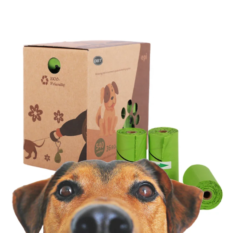 

Wholesale 100% Biodegradable Wholesale Certificate Pet Poop Plastic Pack Dog Waste Bag cat poop bag